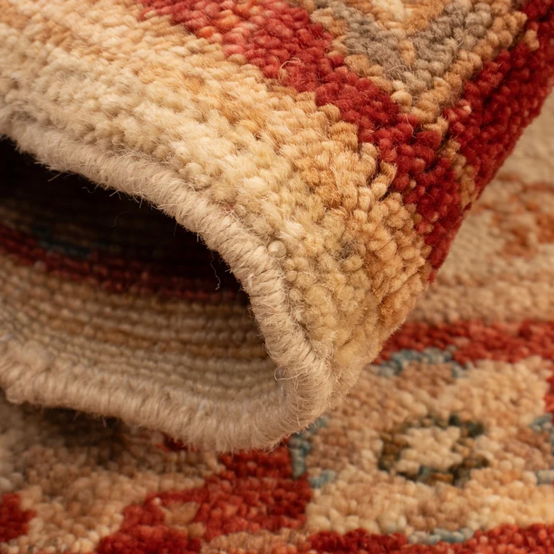 Ziegler Teppich 53x69cm - Orientteppich - beige