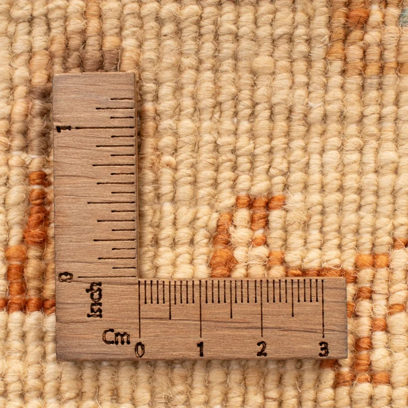 Ziegler Teppich 53x69cm - Orientteppich - beige