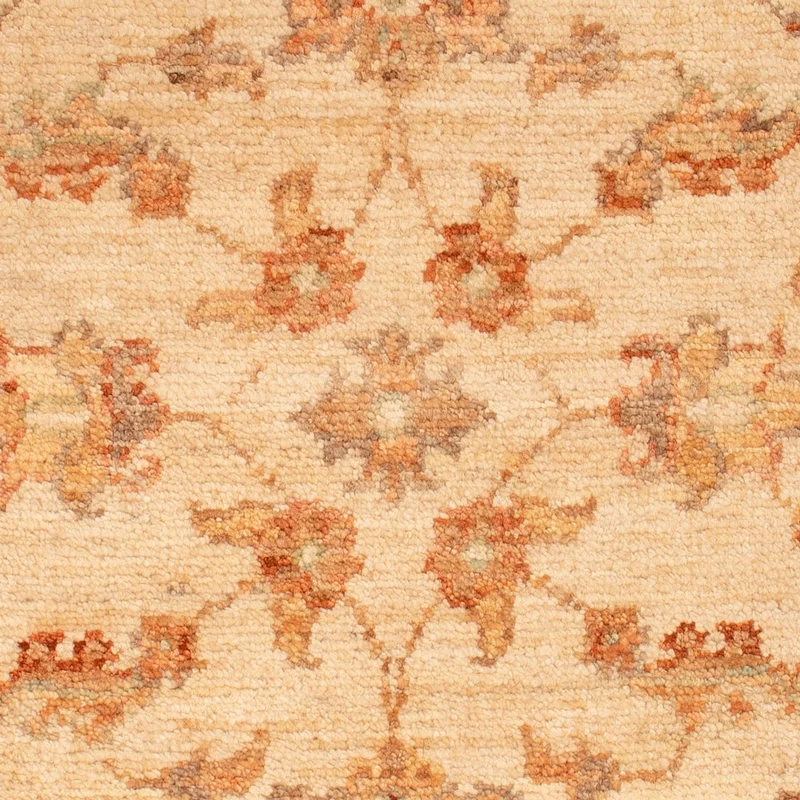 Ziegler Teppich 52x70cm - Orientteppich - beige