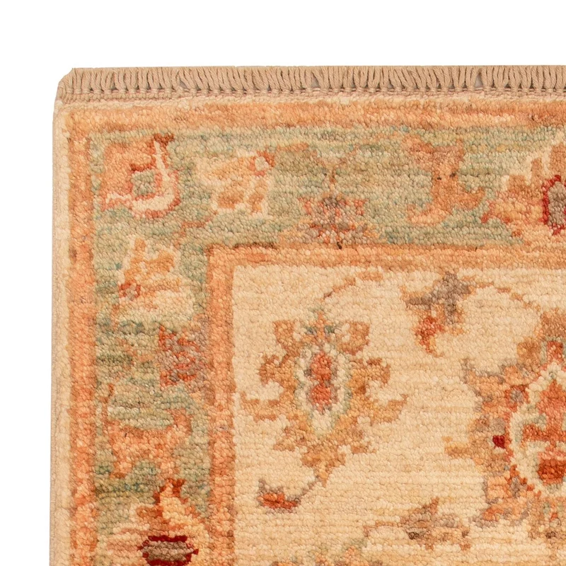 Ziegler Teppich 52x70cm - Orientteppich - beige