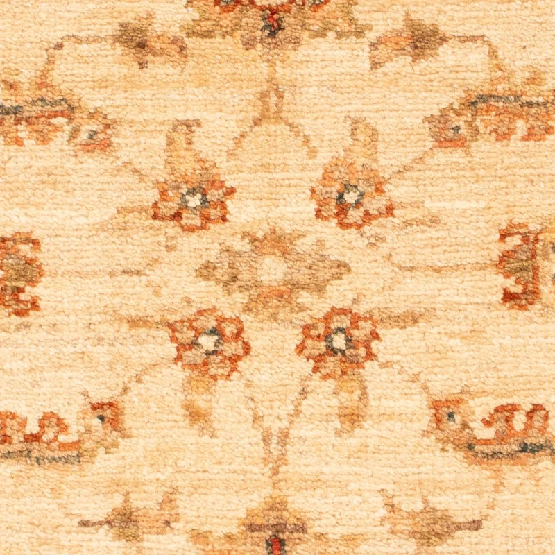 Ziegler Teppich 56x69cm - Orientteppich - beige