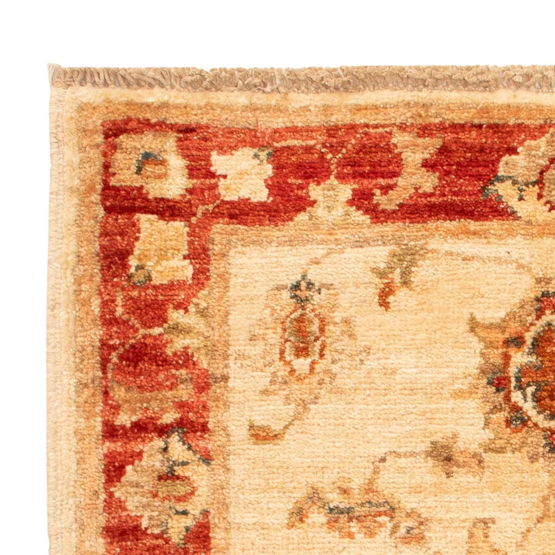 Ziegler Teppich 56x69cm - Orientteppich - beige