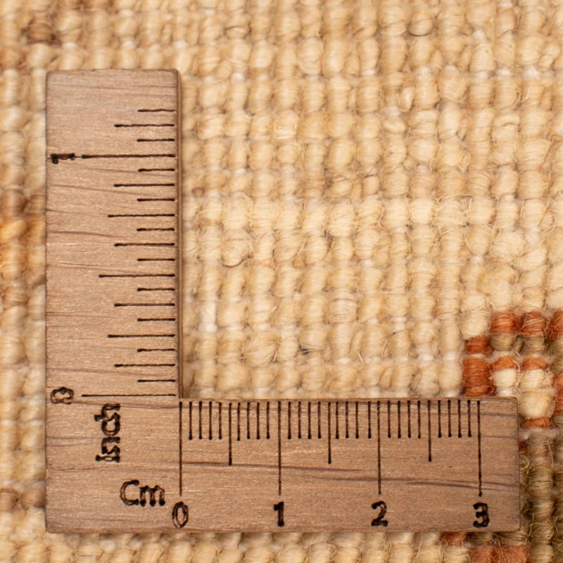 Ziegler Teppich 56x69cm - Orientteppich - beige