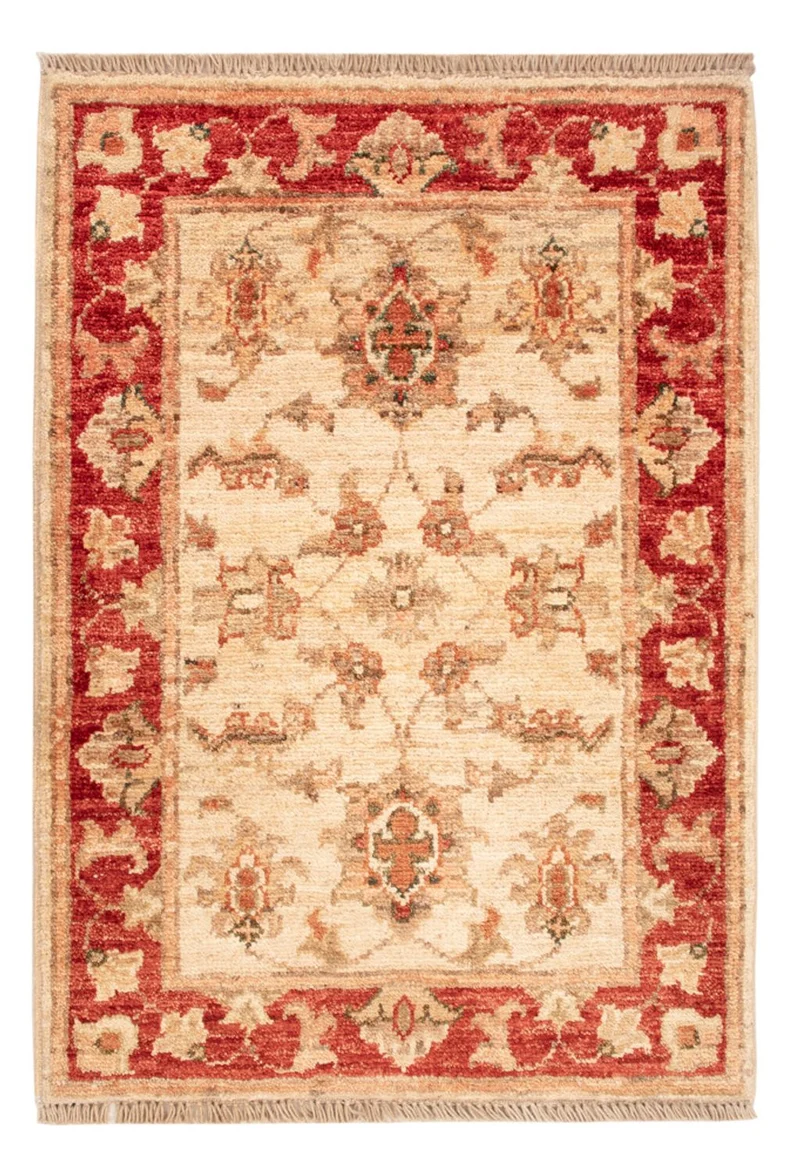Ziegler Teppich 51x72cm - Orientteppich - beige