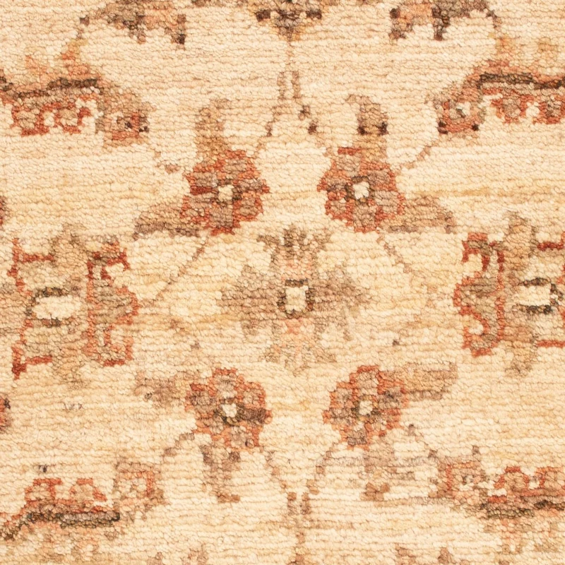 Ziegler Teppich 51x72cm - Orientteppich - beige