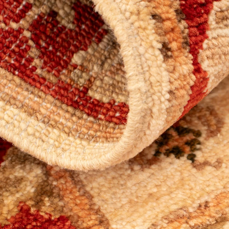 Ziegler Teppich 51x72cm - Orientteppich - beige