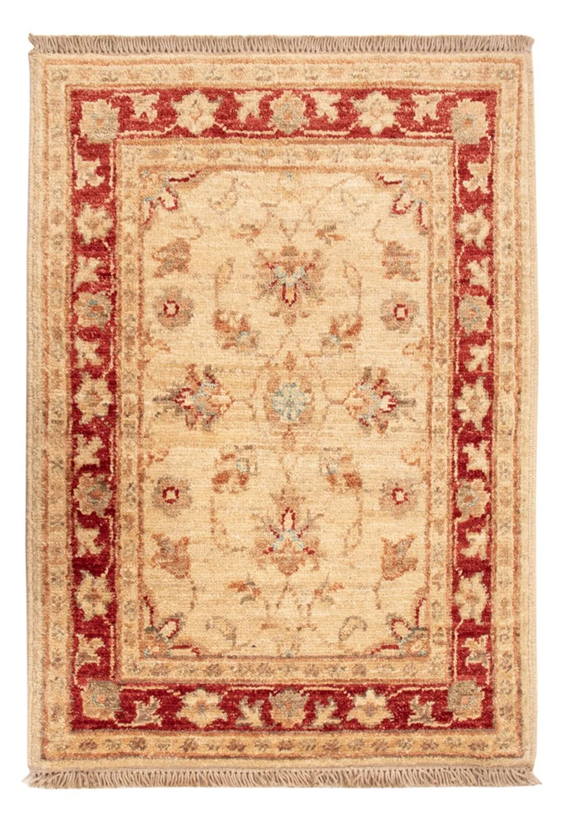Ziegler Teppich 50x71cm - Orientteppich - beige