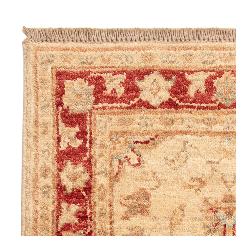 Ziegler Teppich 50x71cm - Orientteppich - beige