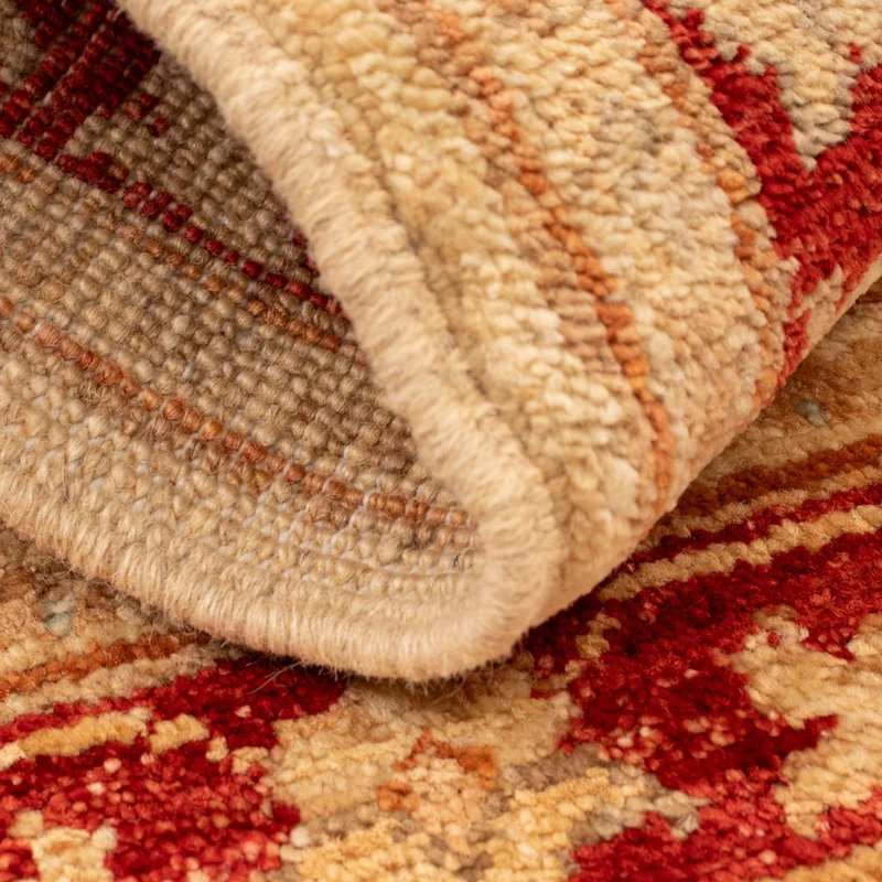 Ziegler Teppich 50x71cm - Orientteppich - beige