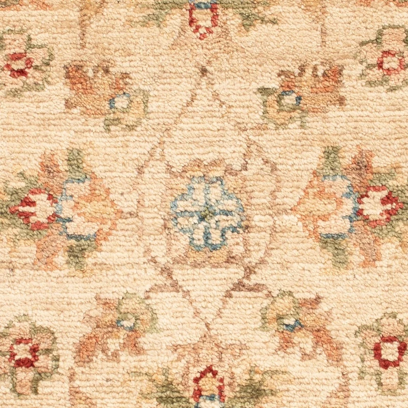 Ziegler Teppich 51x68cm - Orientteppich - beige