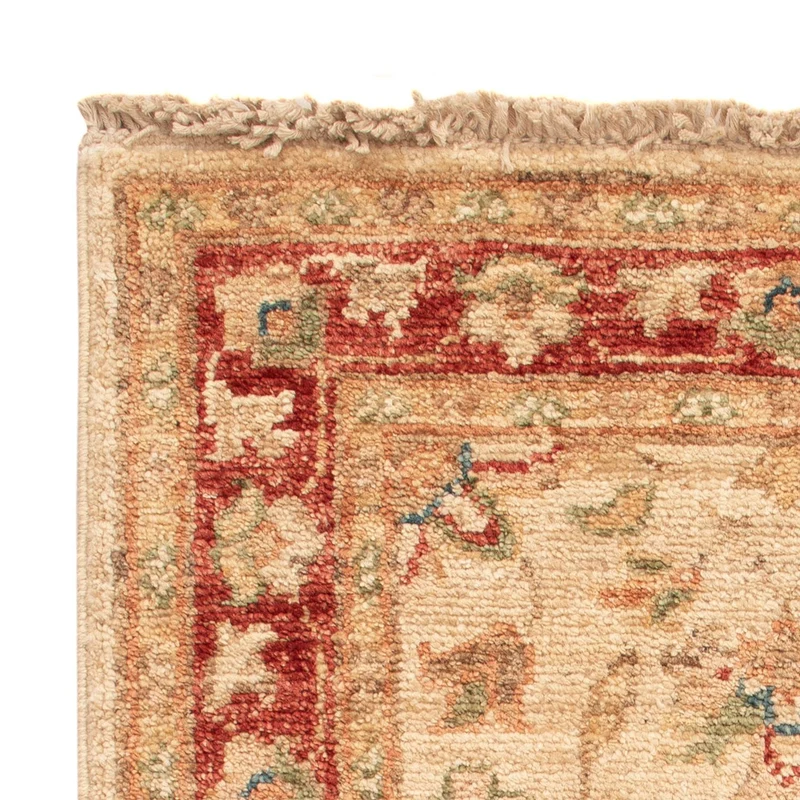 Ziegler Teppich 51x68cm - Orientteppich - beige