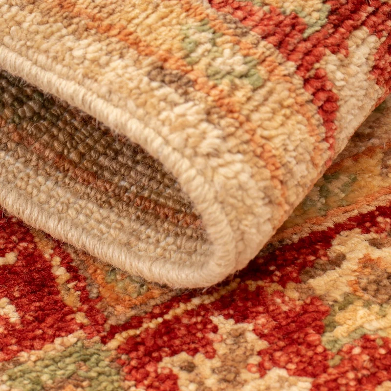 Ziegler Teppich 51x68cm - Orientteppich - beige