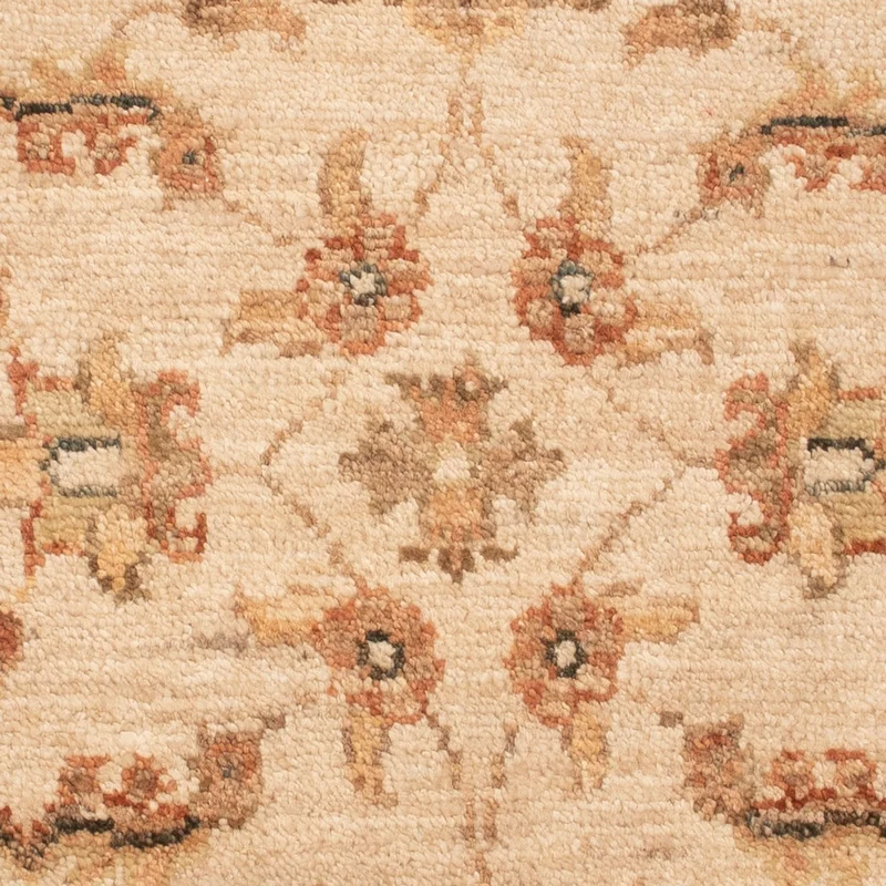 Ziegler Teppich 52x72cm - Orientteppich - beige