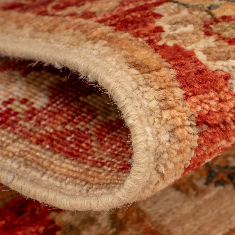 Ziegler Teppich 52x72cm - Orientteppich - beige