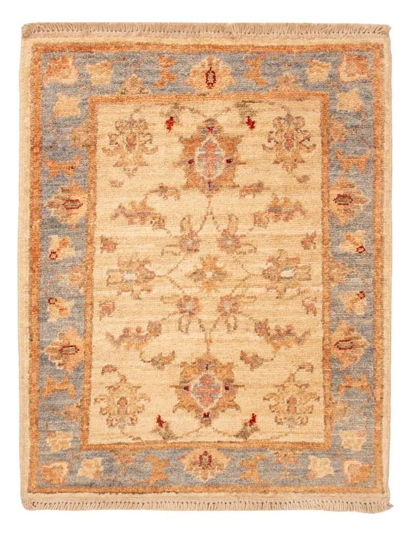 Ziegler Teppich 51x67cm - Orientteppich - beige