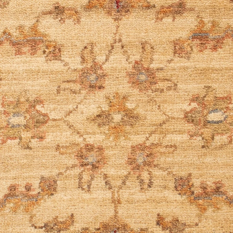 Ziegler Teppich 51x67cm - Orientteppich - beige