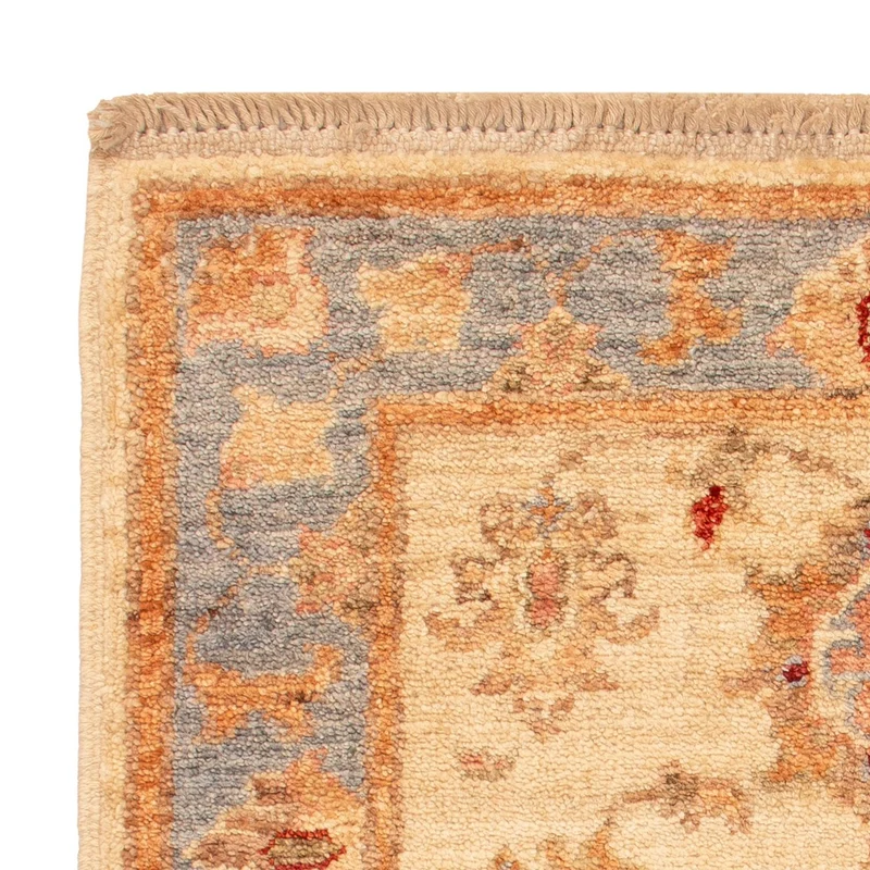 Ziegler Teppich 51x67cm - Orientteppich - beige