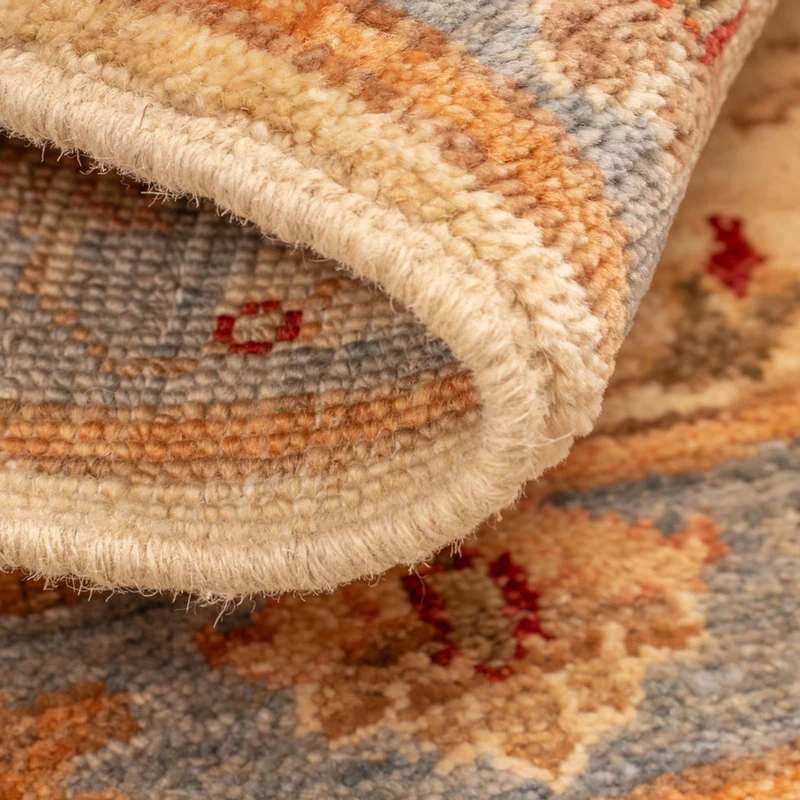 Ziegler Teppich 51x67cm - Orientteppich - beige