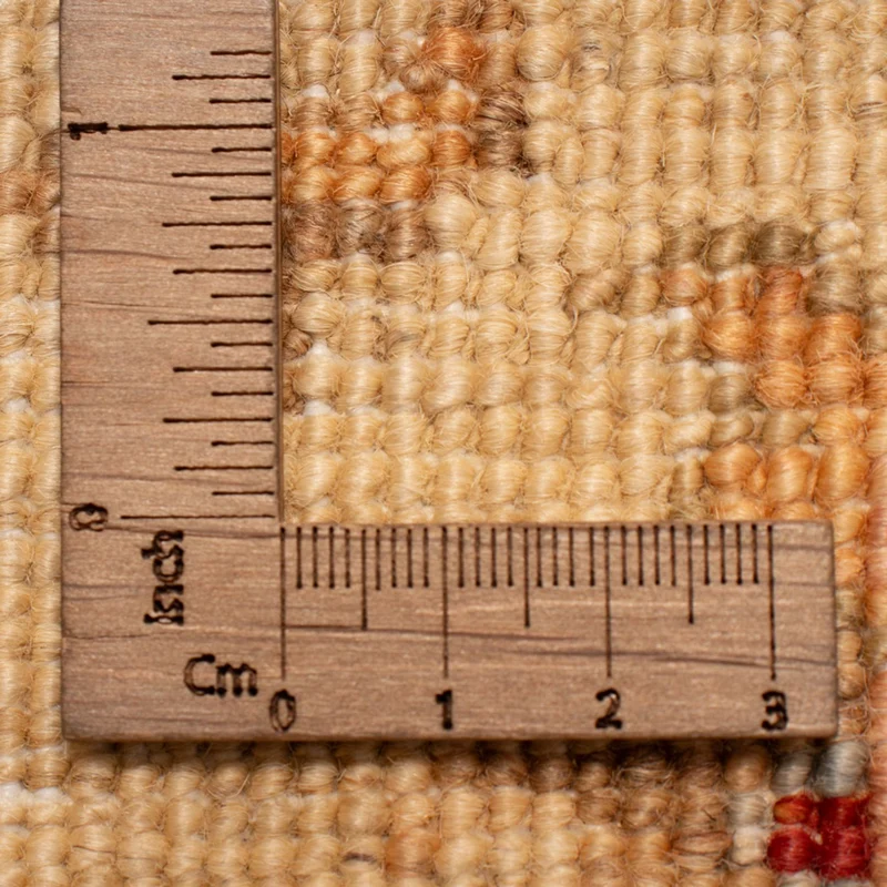 Ziegler Teppich 51x67cm - Orientteppich - beige