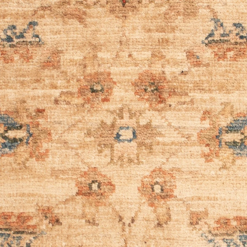 Ziegler Teppich 50x67cm - Orientteppich - beige