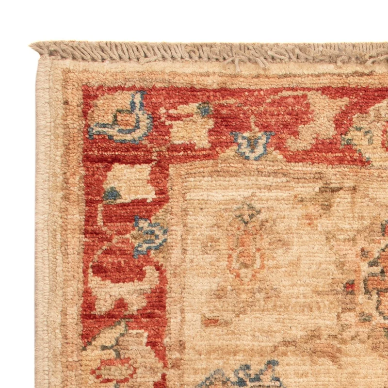 Ziegler Teppich 50x67cm - Orientteppich - beige