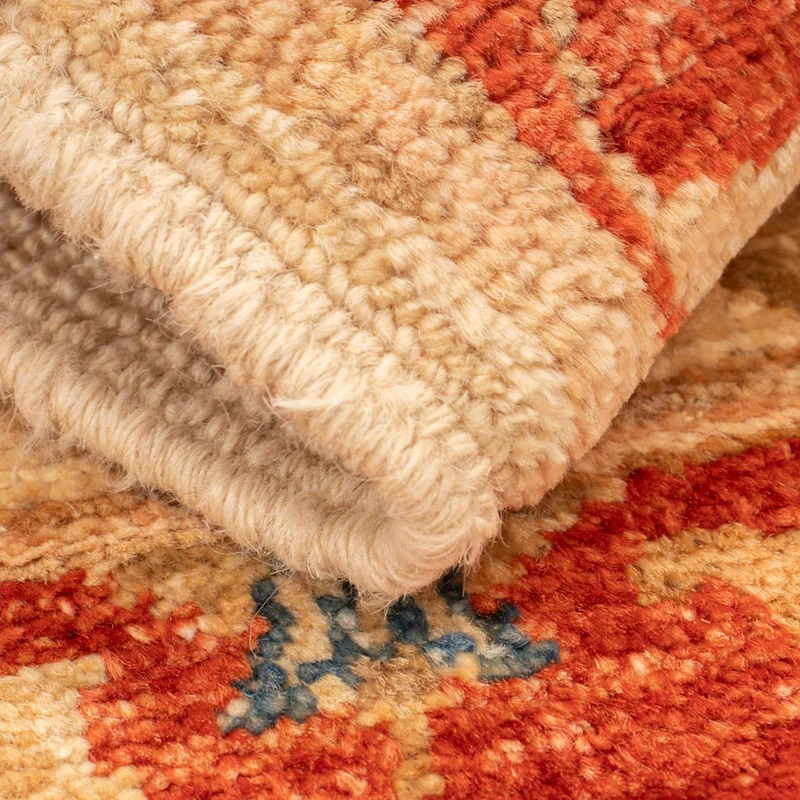 Ziegler Teppich 50x67cm - Orientteppich - beige