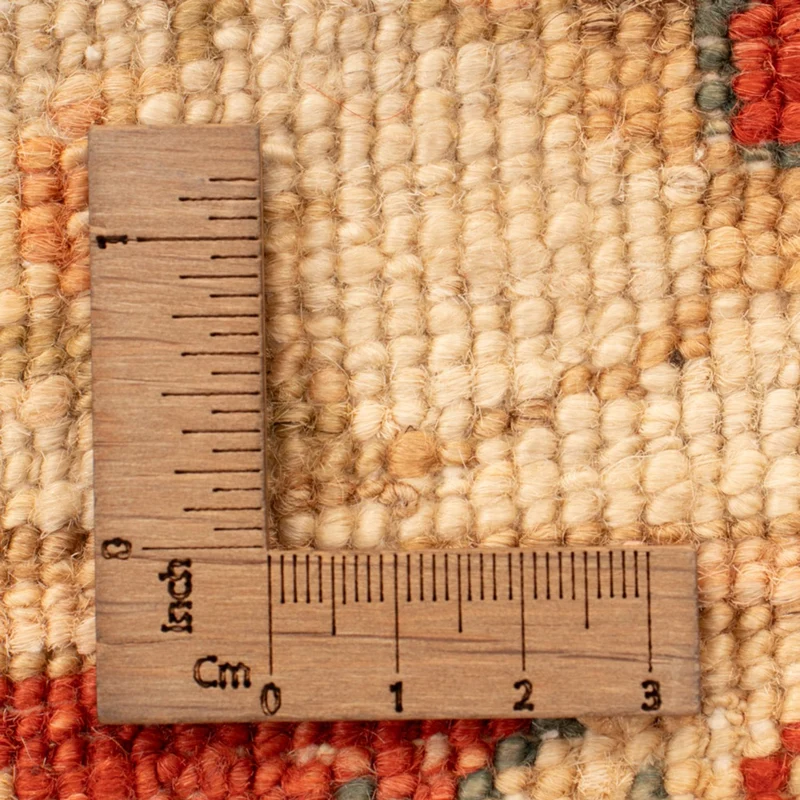 Ziegler Teppich 50x67cm - Orientteppich - beige