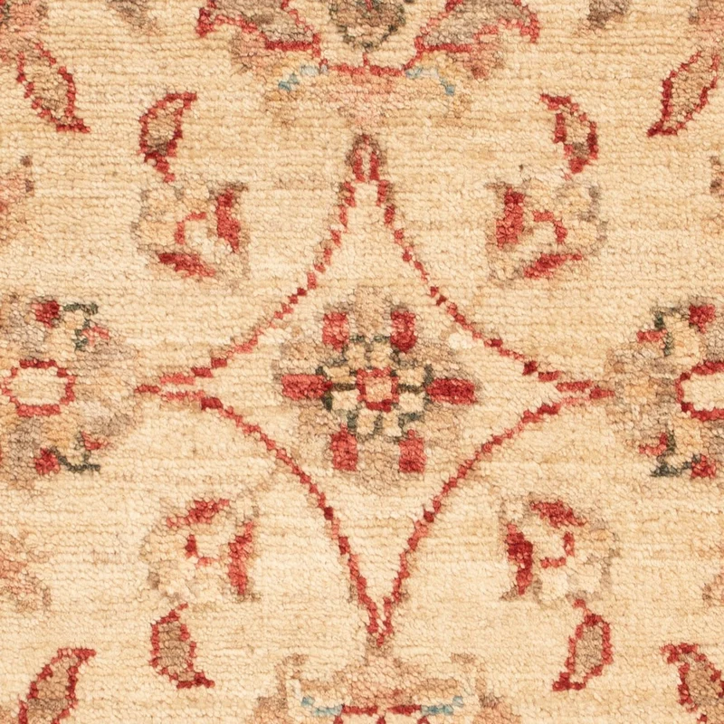 Ziegler Teppich 52x71cm - Orientteppich - beige
