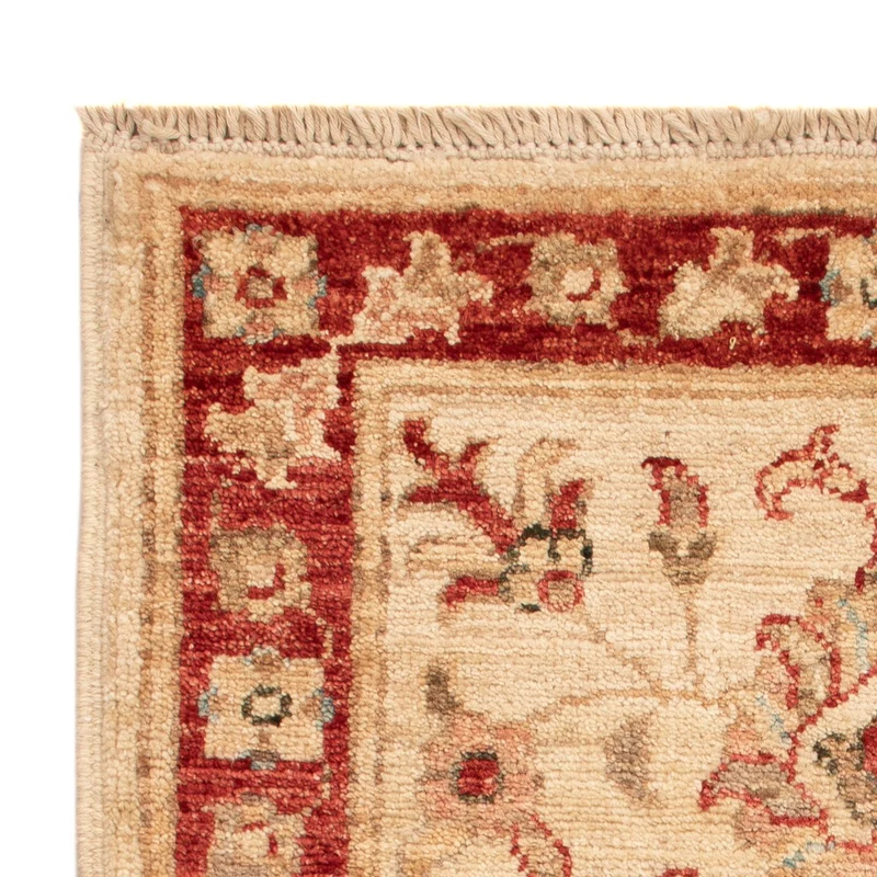 Ziegler Teppich 52x71cm - Orientteppich - beige