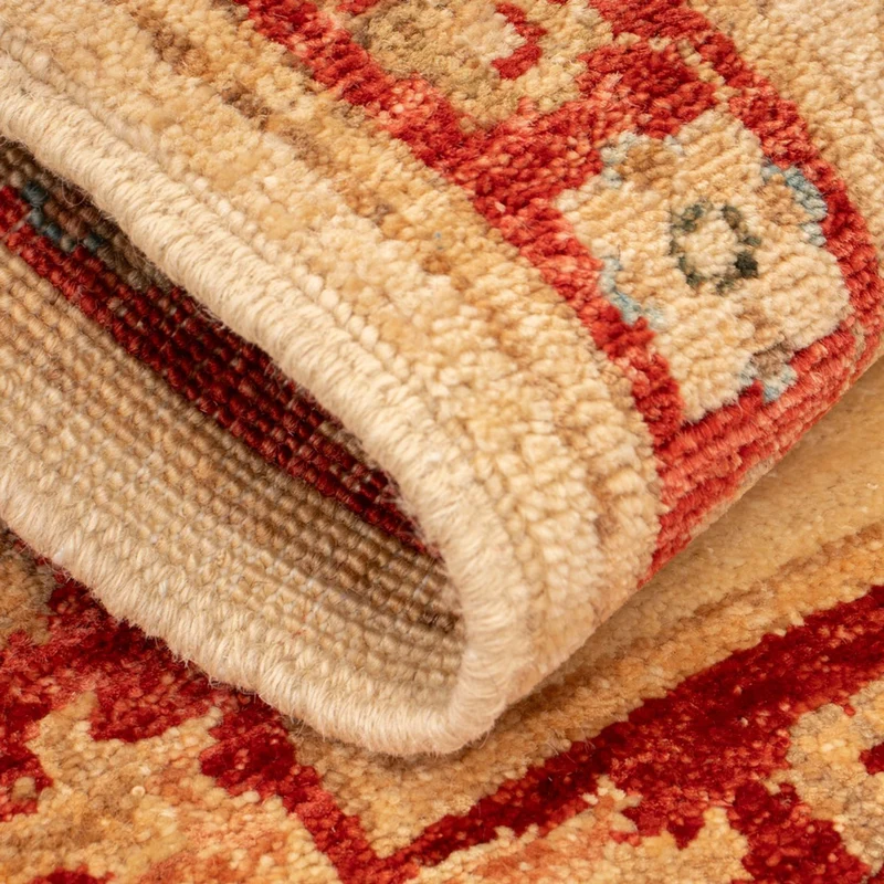 Ziegler Teppich 52x71cm - Orientteppich - beige