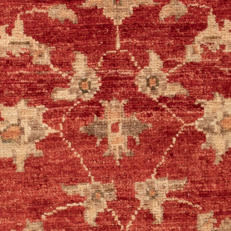 Ziegler Teppich 52x69cm - Orientteppich - rot