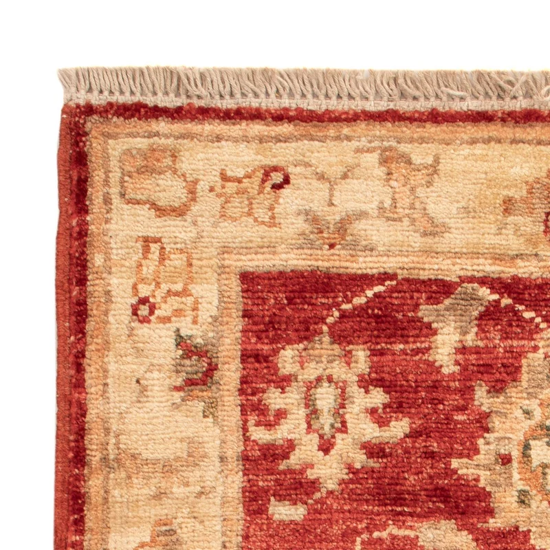 Ziegler Teppich 52x69cm - Orientteppich - rot