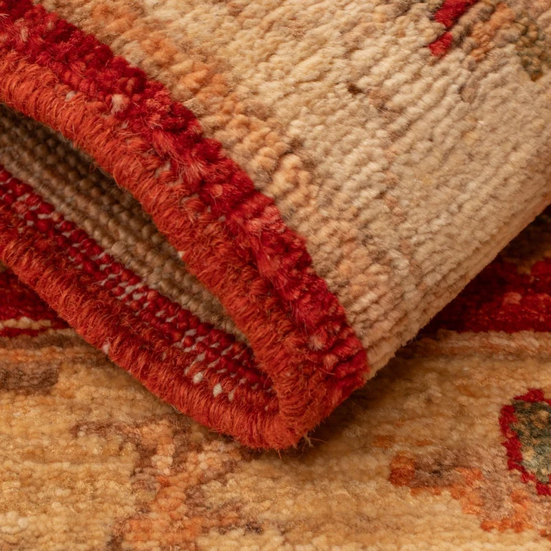 Ziegler Teppich 52x69cm - Orientteppich - rot