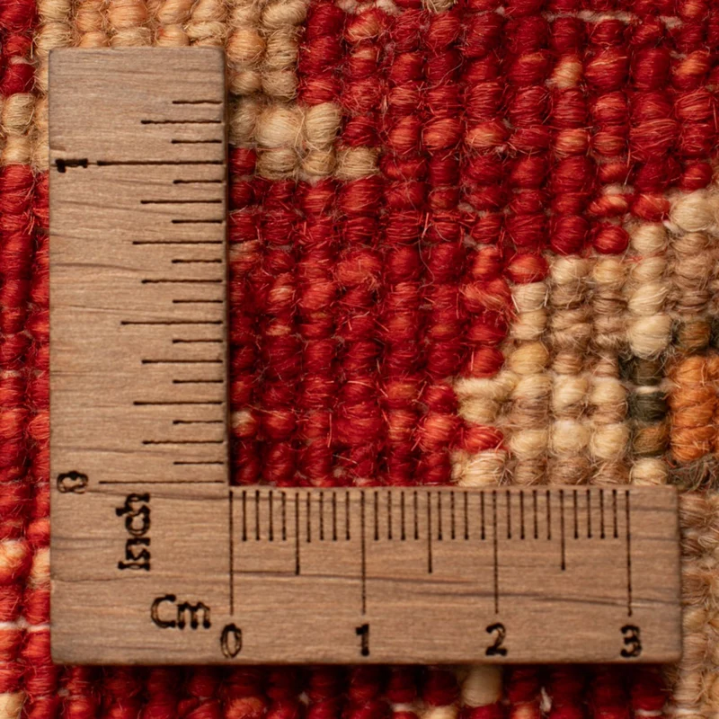 Ziegler Teppich 52x69cm - Orientteppich - rot