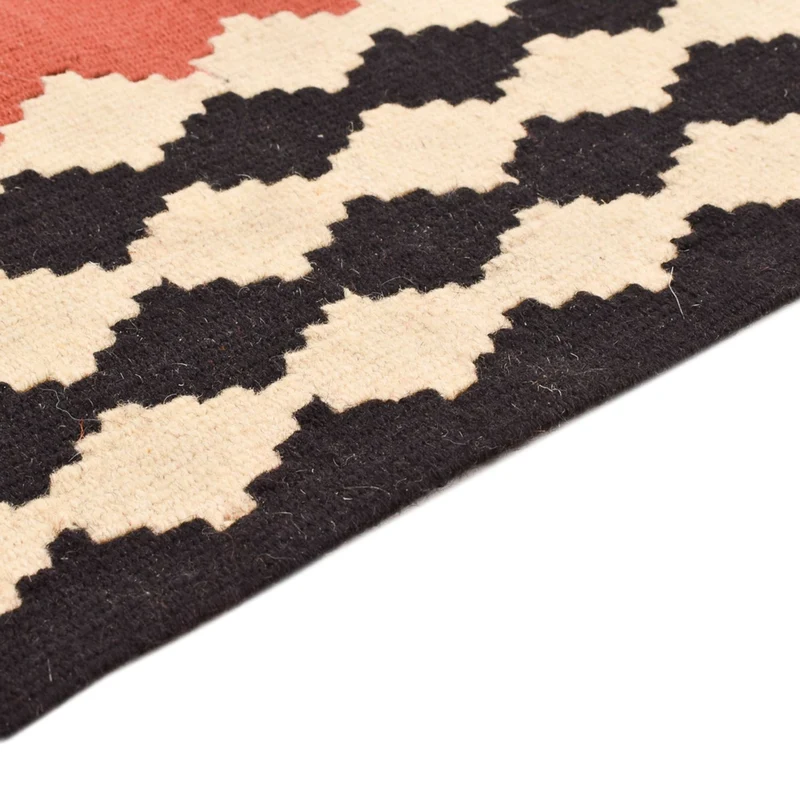 Kelim Fars Teppich 100x147cm - mehrfarbig