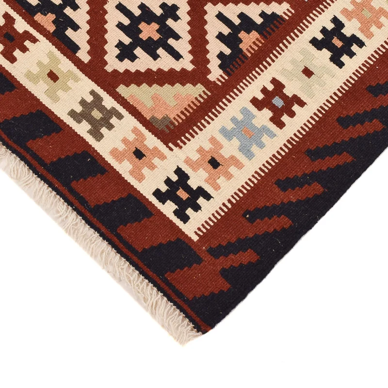 Kelim Teppich - Oriental - 102 x 146 cm - mehrfarbig