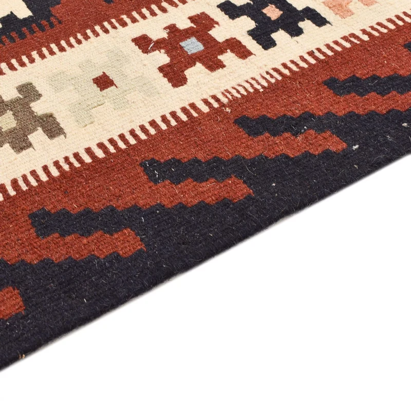 Kelim Teppich - Oriental - 102 x 146 cm - mehrfarbig
