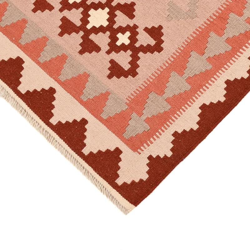 Kelim Fars Teppich 100x150cm - mehrfarbig