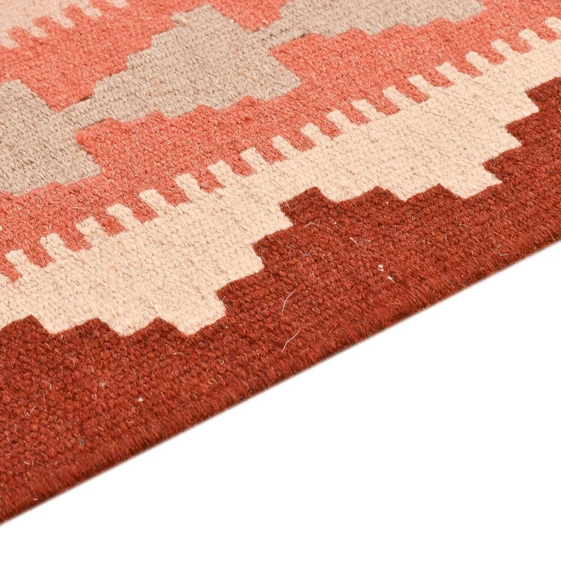 Kelim Fars Teppich 100x150cm - mehrfarbig