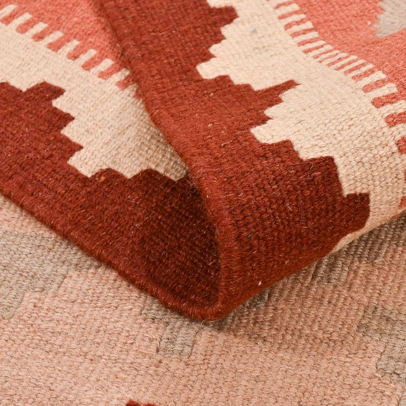 Kelim Fars Teppich 100x150cm - mehrfarbig