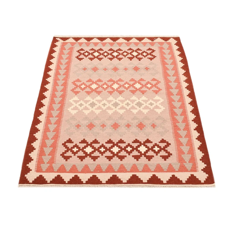 Kelim Fars Teppich 100x150cm - mehrfarbig