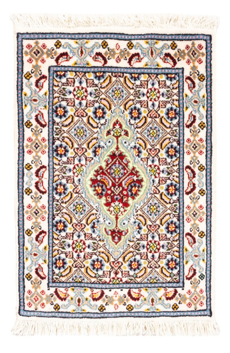 Moud Teppich 40x60cm - Perserteppich - mehrfarbig