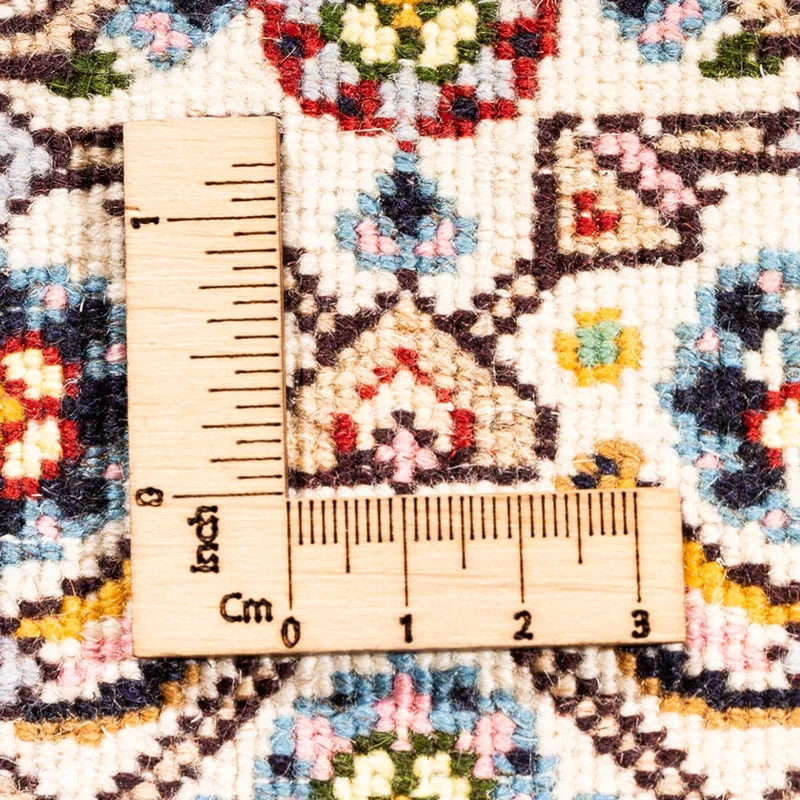 Moud Teppich 40x60cm - Perserteppich - mehrfarbig