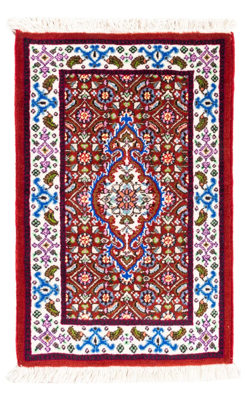 Moud Teppich 40x60cm - Perserteppich - rot