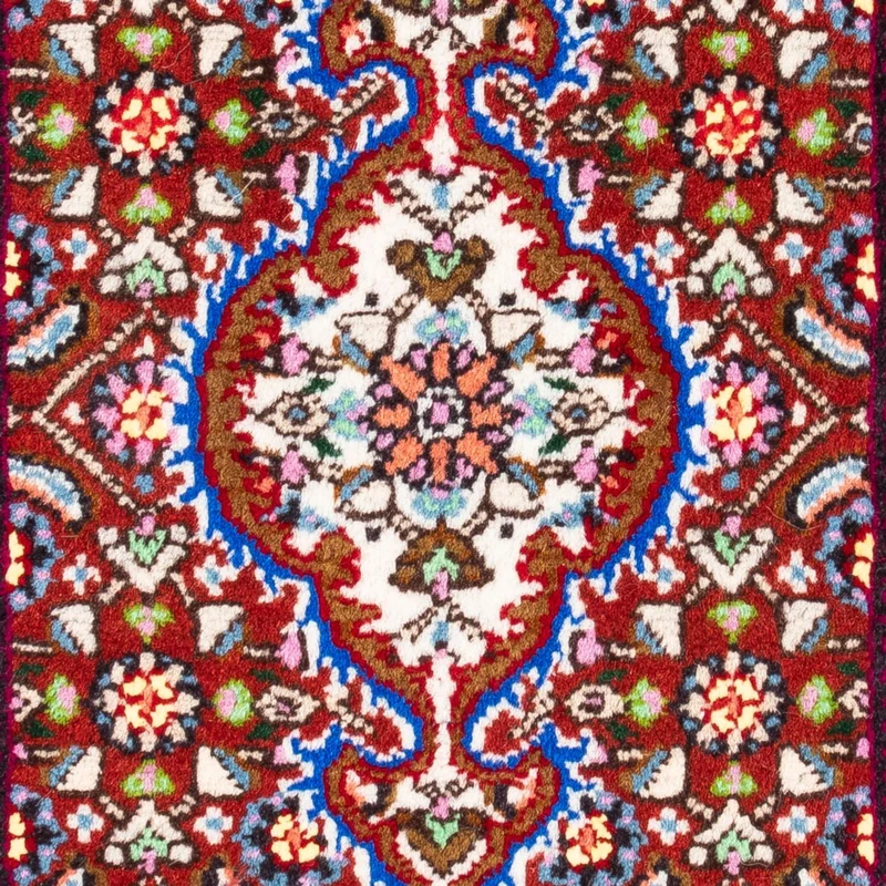 Moud Teppich 40x60cm - Perserteppich - rot