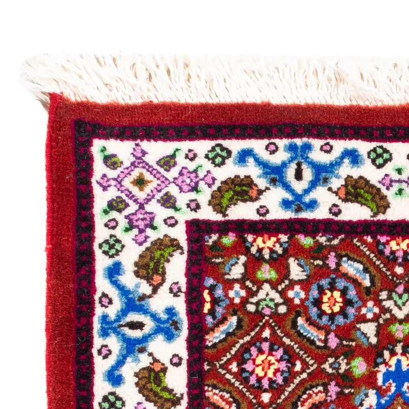 Moud Teppich 40x60cm - Perserteppich - rot