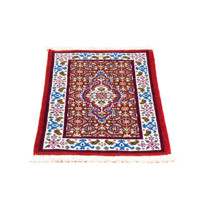 Moud Teppich 40x60cm - Perserteppich - rot