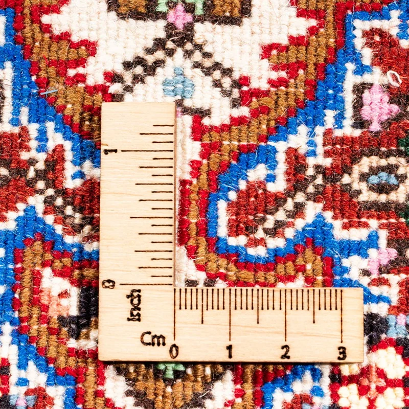 Moud Teppich 40x60cm - Perserteppich - rot