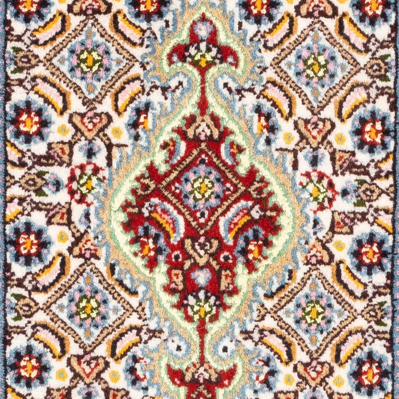 Moud Teppich 40x60cm - Perserteppich - mehrfarbig