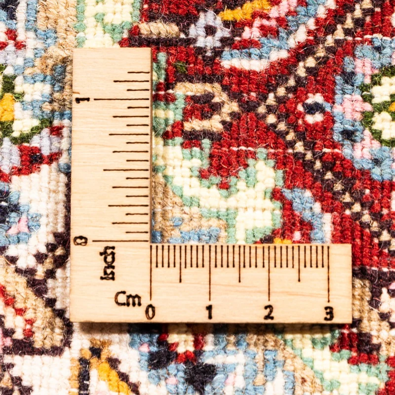 Moud Teppich 40x60cm - Perserteppich - mehrfarbig